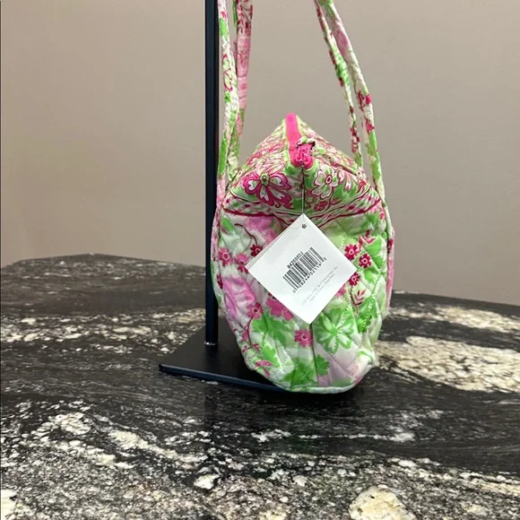 NWT🌸Quilted Floral Tote Bag - Picture 4 of 9